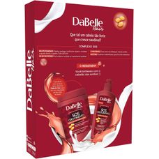 Kit Shampoo Dabelle Sos Crescimento 250ml + Condicionador Dabelle Sos Crescimento 175ml