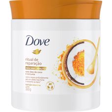 Mascara Dove Tratamento  1 Minuto Ritual Reparacao 500g
