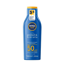 Protetor Solar Nivea Protect & Hidrata Fps 50 400ml