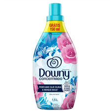 Amaciante Downy Concentrado Brisa De Verao Leve 1500ml E Pague 1350ml
