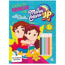 Livro Maria Clara E Jp E Hora De Brincar