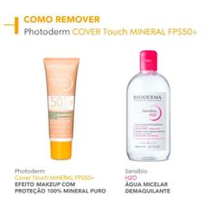 Protetor Solar Facial Bioderma Photoderm Fps50 Muito Claro 40g