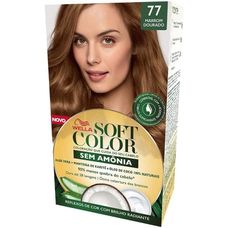 Tintura Soft Color 77 Marrom Dourado