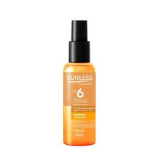 Óleo Bronzeador Farmax Cenoura Fps6 120ml