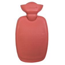 Bolsa de Água Quente Mercur Bordô Borracha Tamanho M com 1 Unidade 1,4L