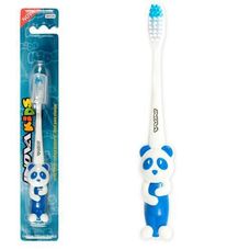 Escova Dental Inova Kids 3D Panda Macia com 1 Unidade