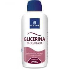 Glicerina Avante Bi-Destilada com 100ml