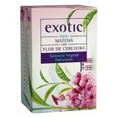 Sabonete Davene Exotic Vegetal Hidratante Japan 170g