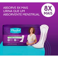 Absorvente Plenitud Femme Noturno com 8 Unidades