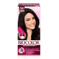 Tintura Biocolor creme Mini Kit 5.0 Castanho Claro