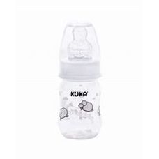 Mamadeira Kuka Bico Ortodôntica Natural Branca Número 1 70ml