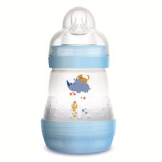 Mamadeira Easy Start Mam Silicone Ortodôntico Boys Azul 160ml