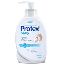 Sabonete Protex Baby Proteção Delicada líquido 200ml