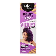 Tonalizante Salon Line Color Express Fun Violet Fantasy 100ml