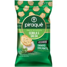 Snack Piraquê de Batata Cebola E Salsa 60g
