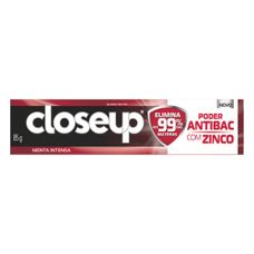 creme Dental Close Up Proteção Antibacteriana 85g