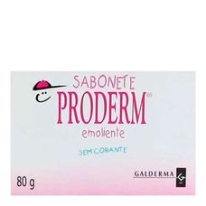 Proderm Galderma Sabonete 80g