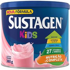 Leite Sustagen Kids Mead Johnson Morango 400g