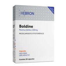 Boldine Quesalon 100mg  com 30 cápsulas