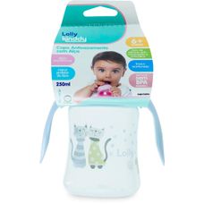 Copó Educativo Lolly Antivazamento 250ml