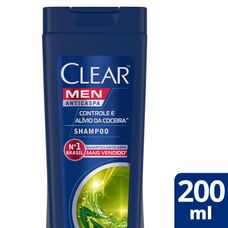 Shampoo Clear Men Controle Da Coceira 200ml