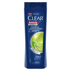 Shampoo Clear Men Controle Da Coceira 200ml