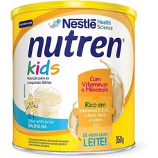 Nutren Kids Sabor Baunilha 350g