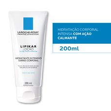 Lipikar La Roche-Posay Loção Hidratante Intensivo 200ml