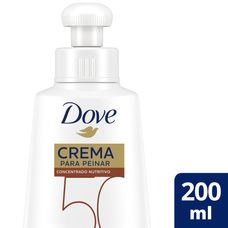creme Para Pentear Dove Óleo Nutrição 200ml