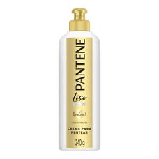 creme Para Pentear Pantene Liso Extremo 240g