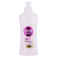 creme Para Pentear Seda Hidratação Anti-Nós 300ml