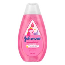 Shampoo JohnsonS Baby gotas de Brilho 200ml