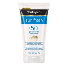 Protetor Solar Neutrogena Sun Fresh Fps 50 120ml