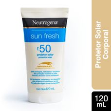 Protetor Solar Neutrogena Sun Fresh Fps 50 120ml