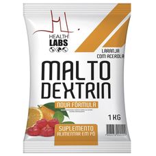 Maltodextrin Health Labs Laranja e Acerola 1Kg