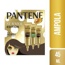 ampola Pantene Bomba Reparação com 3 Unidades de 15ml