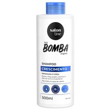 Shampoo Salon Line Sos Bomba Vitaminas 500ml
