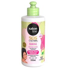 creme Para Pentear Salon Line Ondulados/Cacheados 300ml