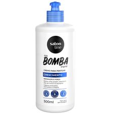 creme Para Pentear Salon Line Bomba de Vitamina 500ml
