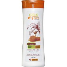 Shampoo Natus Plant Banana E Mel 350ml