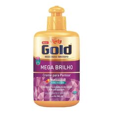 creme Pentear Niely Gold Mega Brilho 280g