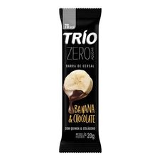 Barra de Cereal Trio Zero Banana com Chocolate 20g
