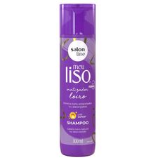 Shampoo Salon Line Meu Liso Matizador Loiro 300ml