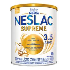 Neslac Supreme Composto Lácteo 800g