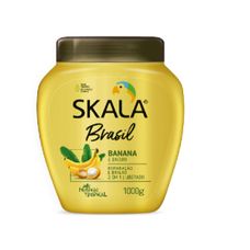 creme Tratamento Skala Bomba Banana 1Kg