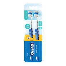 Escova Dental Oral-B Indicador Plus 35 com 2 Unidades Leve 2 Pague2