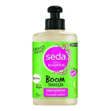 creme Para Pentear Seda Boom Transição 295ml