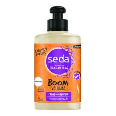creme Para Pentear Seda Boom Volumão 295ml