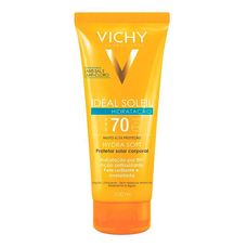 Protetor Solar Vichy Idéal Soleil Hydrasoft Fps70 200ml