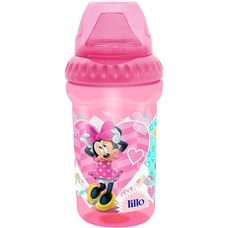 Caneca Disney Lillo Bebedor de Silicone 330ml